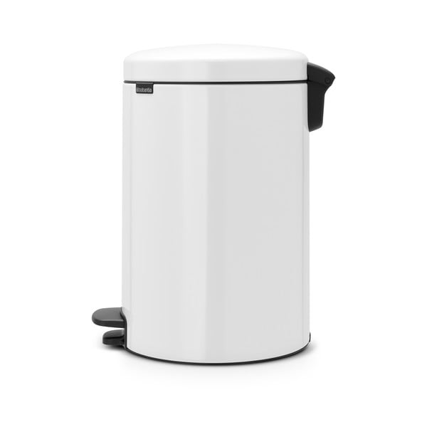 Bijela željezna kanta za smeće s pedalom 20 l NewIcon – Brabantia
