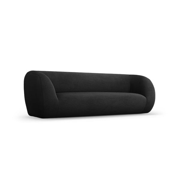 Tamno siva sofa od bouclé tkanine 230 cm Essen – Cosmopolitan Design-image-2
