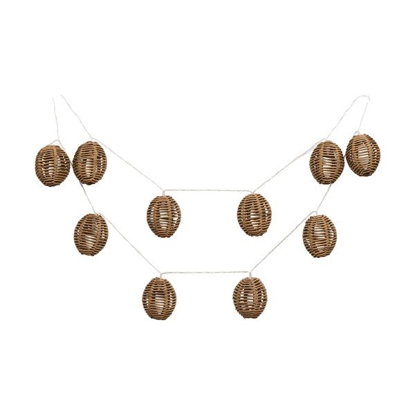 LED svjetleći lanac broj žarulja 10 kom na baterije dužina 180 cm Carlisle – House Nordic