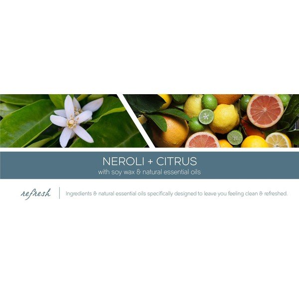 Mirisna svijeća u staklenoj posudi Goose Creek Neroli &amp; Citrus, 60 sati gorenja-image-2