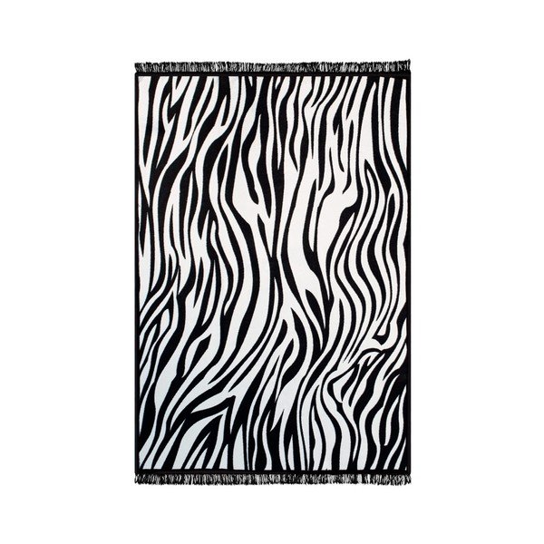Dvostrani tepih Kate Louise Doube Sided Rug Zebra, 80 x 150 cm-image-2