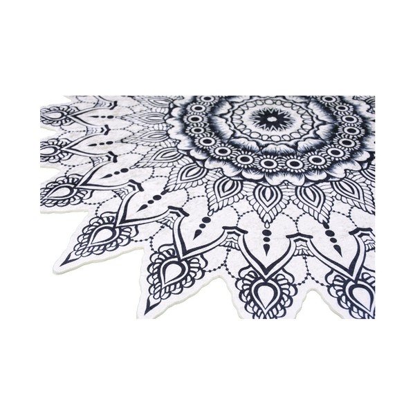 Tepih Vitaus Lusno, ⌀ 80 cm-image-2