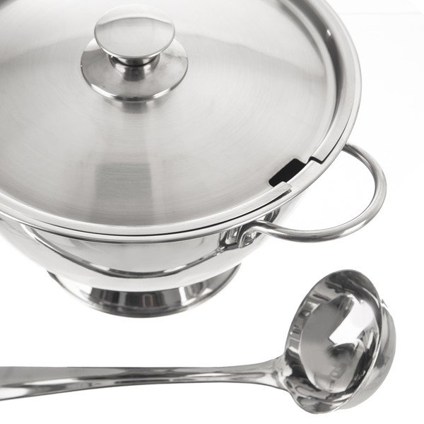 Zdjela od nehrđajućeg čelika u srebrnoj boji ø 26 cm – Orion-image-3