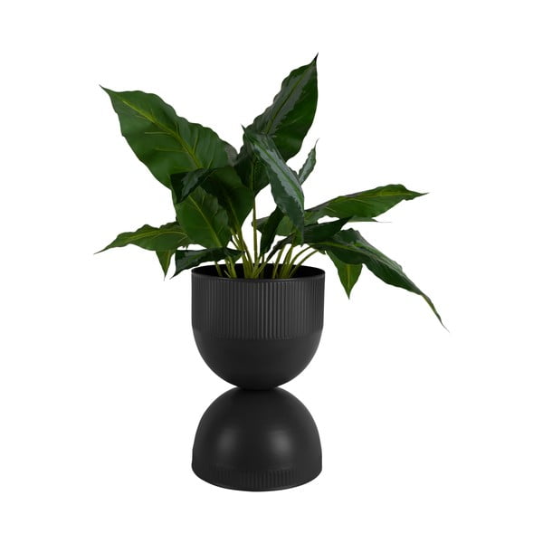 Metalna ukrasna tegla za cvijeće ø 25,5 cm Tonar  – PT LIVING-image-1