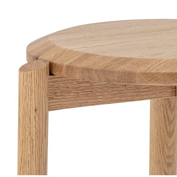 Stolac od punog hrasta u prirodnoj boji Gil – Bloomingville-image-2