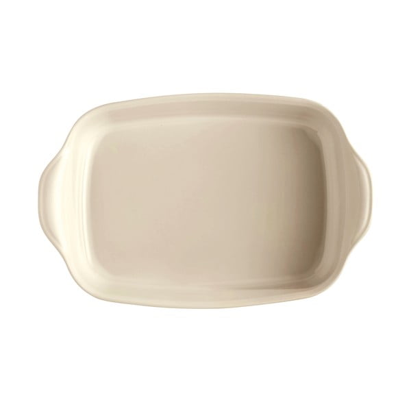 Pravokutna posuda za pečenje u boji slonovače Emile Henry, 42,5 x 28 cm-image-2