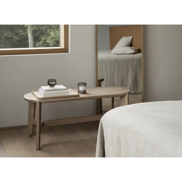 Zidno ogledalo s okvirom od masivnog drveta 60x170 cm Miro – Blomus-image-3