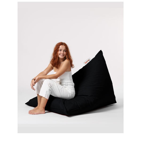 Crna vrtna vreća za sjedenje Pyramid – Floriane Garden-image-2