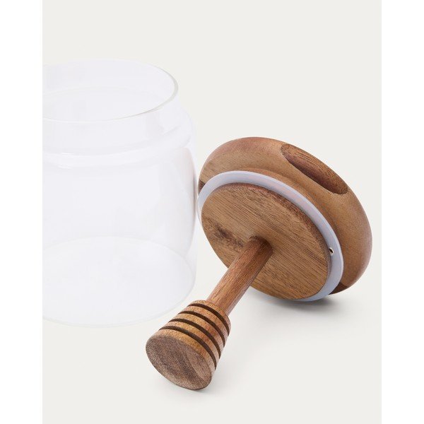 Staklena posuda za namirnice za med Nukha – Kave Home-image-3