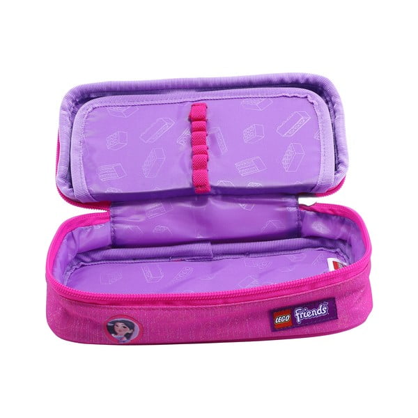 Ružičasta četvrtasta torbica za LEGO® Friends i Chico 3D olovke-image-4