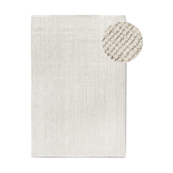 Bijeli obostrani/ručno rađen juten tepih 200x290 cm Rosalie – Villeroy&Boch