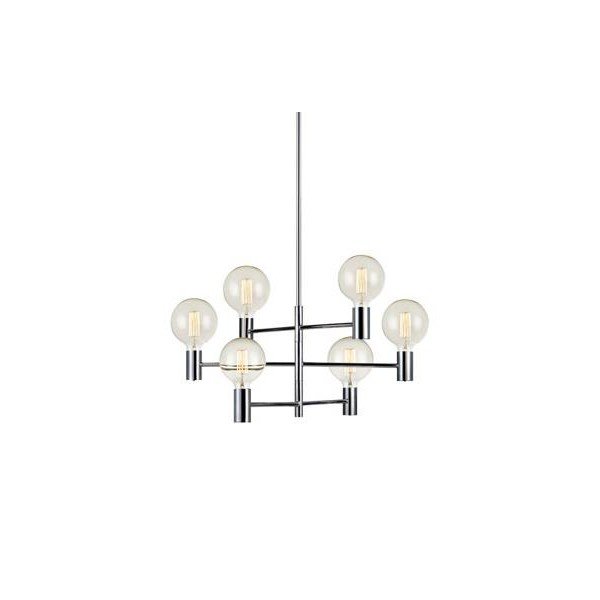 Chrome viseća lampa Markslöjd Capitala-image-2