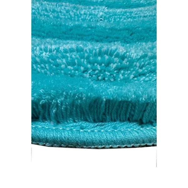 Svijetlo zeleni kupaonski tepih 90x90 cm - Foutastic-image-1