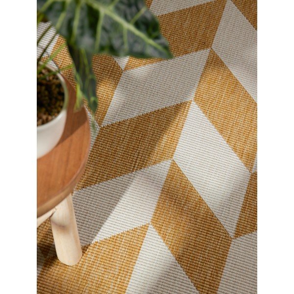 Oker žuti/krem unutarnji i vanjski tepih 160x230 cm Haringey Terrick – Ted Baker-image-4