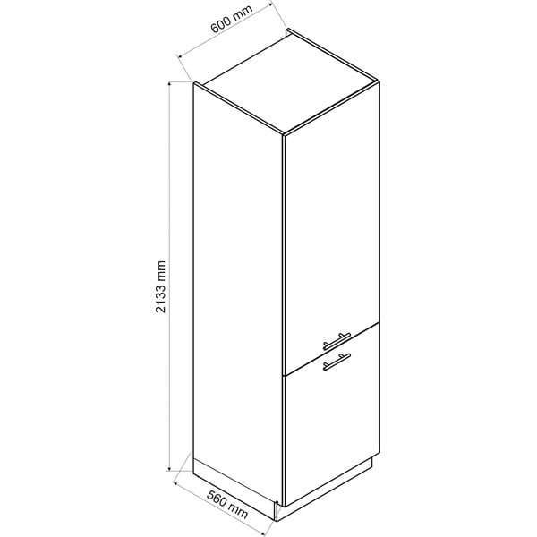 Kutna kuhinja s kuhinjskom radnom pločom (bez montaže) 180–300 cm Nico – STOLKAR-image-4