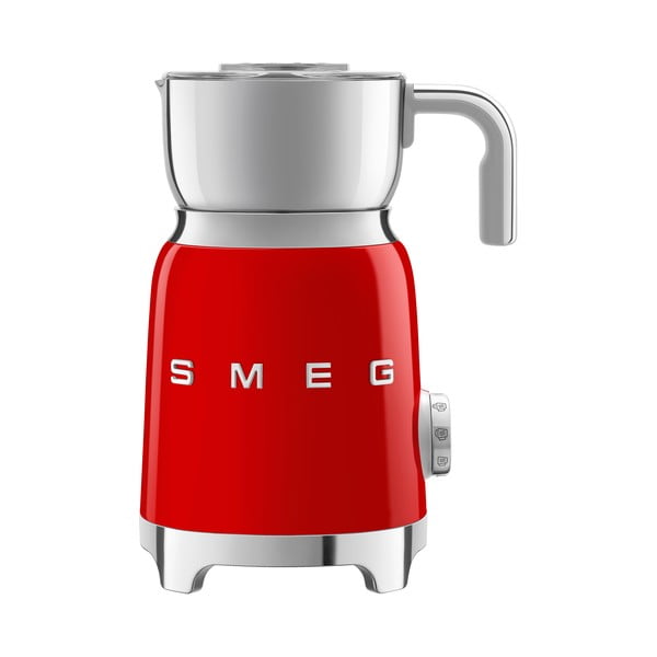 Crvena električna pjenilica za mlijeko Retro Style – SMEG