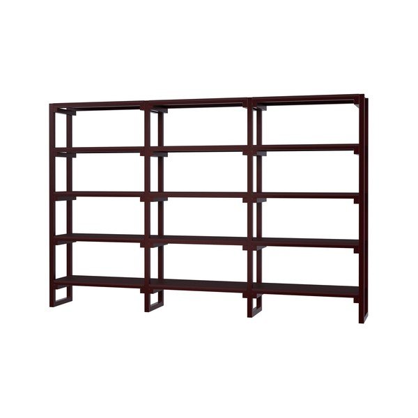 Bordo regal od masivne bukve 274x180x37 cm Noru – noo.ma