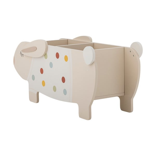 Krem dječja biblioteka 87x38x32 cm Villja – Bloomingville Mini-image-3