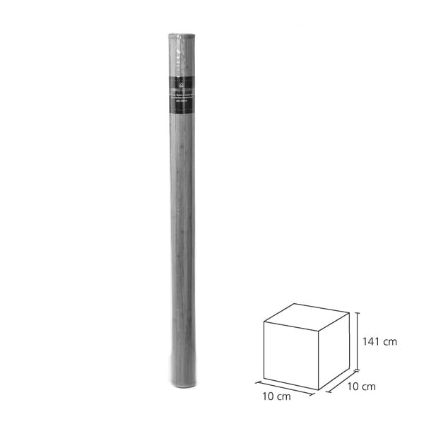 Zeleni/sivi tepih od bambusa 140x200 cm – Casa Selección-image-3