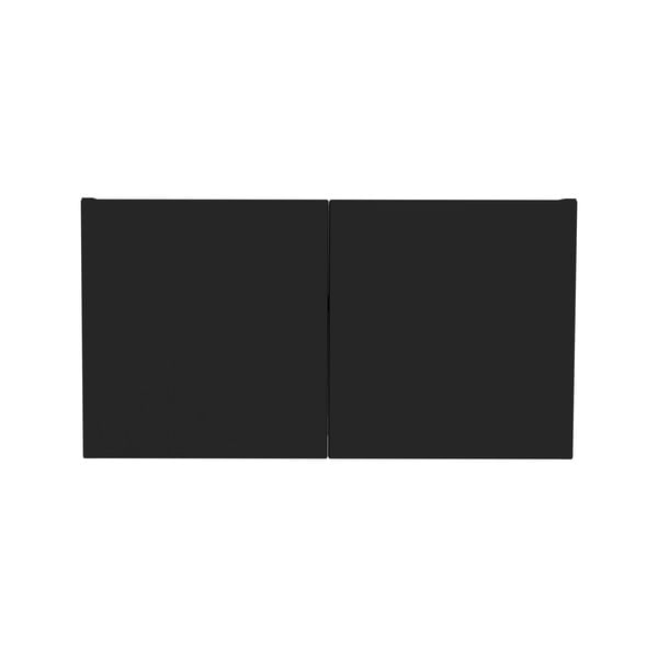 Crni modularni sustav polica 68,5x68,5 cm Bridge - Tenzo-image-4