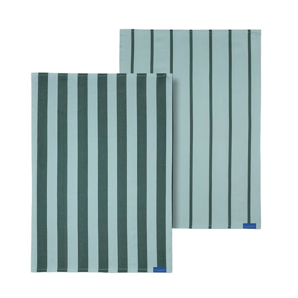 Pamučna kuhinjska krpa 2 kom 50x70 cm Stripes – Mette Ditmer Denmark