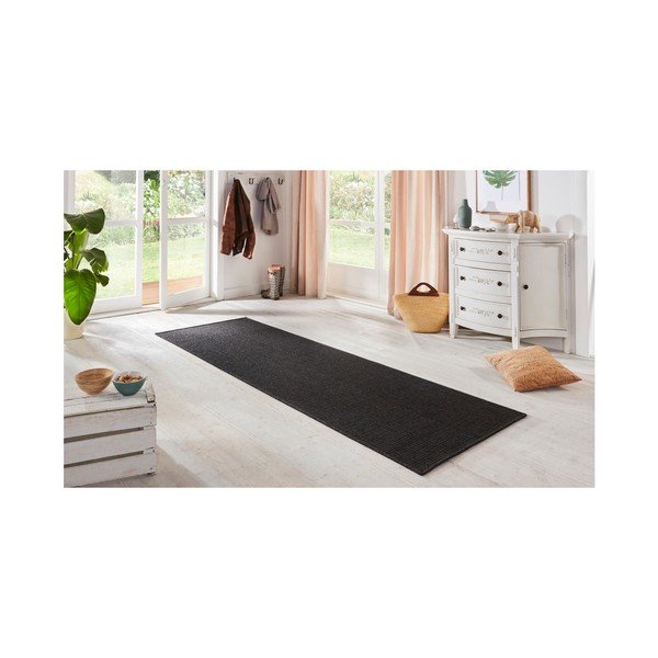 Crni gazište također odgovara BT Carpet Sisal, 80 x 500 cm-image-1