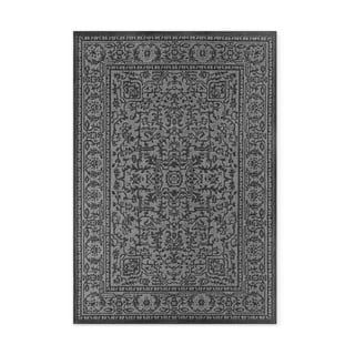 Crno-bijeli unutarnji i vanjski tepih 120x170 cm Duet Kona – NORTHRUGS