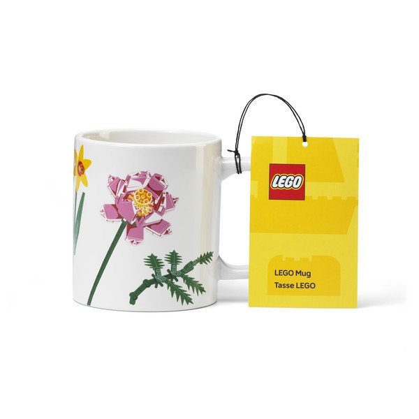 Bijela keramička dječja šalica 300 ml Botanicals – LEGO®-image-1
