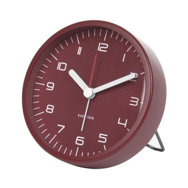 Budilica Red Karlsson Numbers-image-2