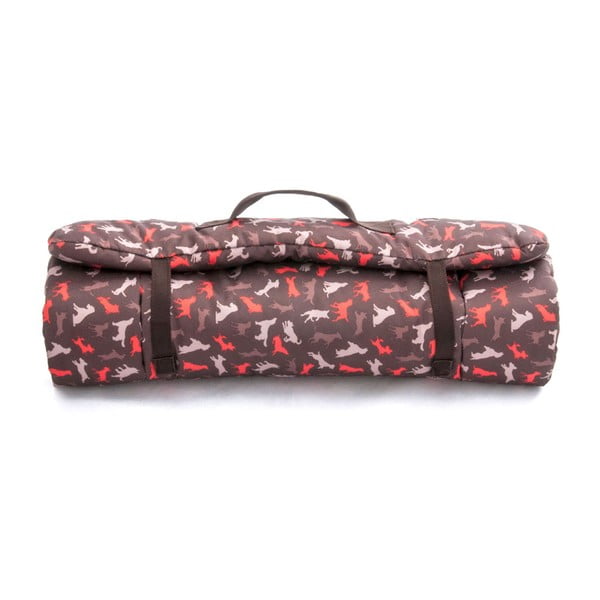 Smeđi putni krevetić za pse 45x60 cm Outdoor Chill Pad Mocha S – P.L.A.Y.-image-3