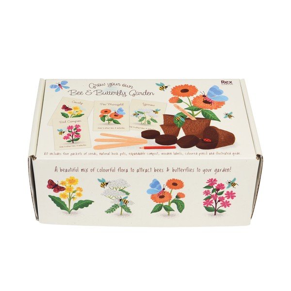 Sadilice u setu 18 kom Bee and Butterfly – Rex London-image-4