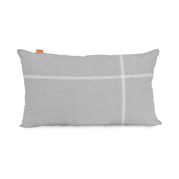 Set 2 pamučne jastučnice Blanc Tartan-image-2