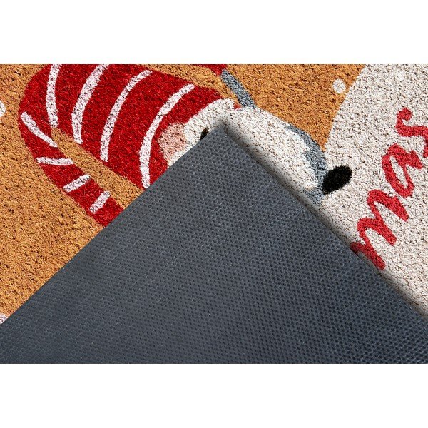 Otirač s božićnim motivom od kokosovih vlakana 40x70 cm Christmas Gnomes – Hanse Home-image-4