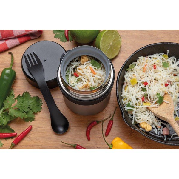 Posuda za ručak od nehrđajućeg čelika s priborom XD kolekcija-image-1