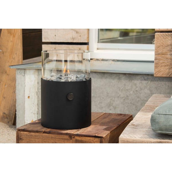 Crna plinska svjetiljka Cosi Original, visina 30,5 cm-image-1