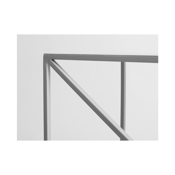 Sivi konzolni stol Custom Form Memo-image-3