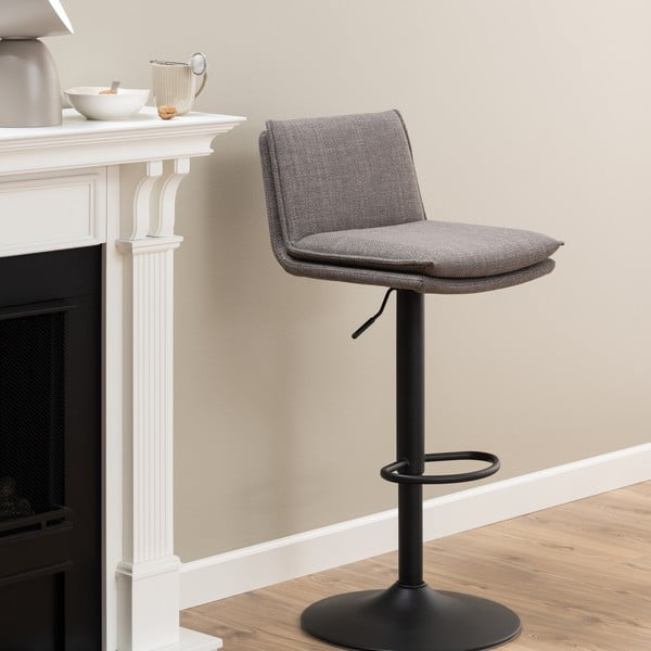 Sive okretne barske stolice u setu 2 kom 107 cm Flynn – Actona-image-1