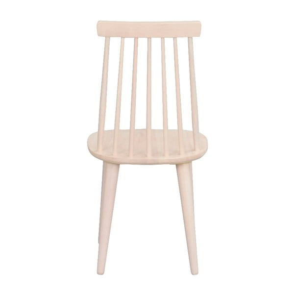 Bež blagovaonska stolica od drveta kaučukovca Rowico Lotta-image-2