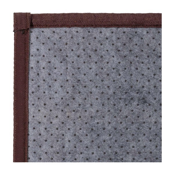 Tamno smeđi tepih od bambusa 60x90 cm – Casa Selección-image-2