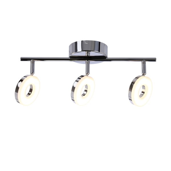 LED stropna svjetiljka u sjajno srebrnoj boji 47x16 cm Thema – Candellux Lighting-image-3