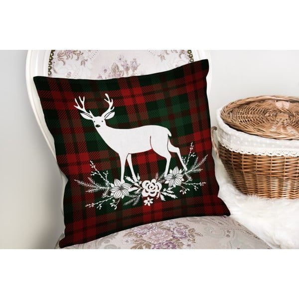 Tekstilna jastučnica s božićnim motivom 43x43 cm - Mila Home-image-2