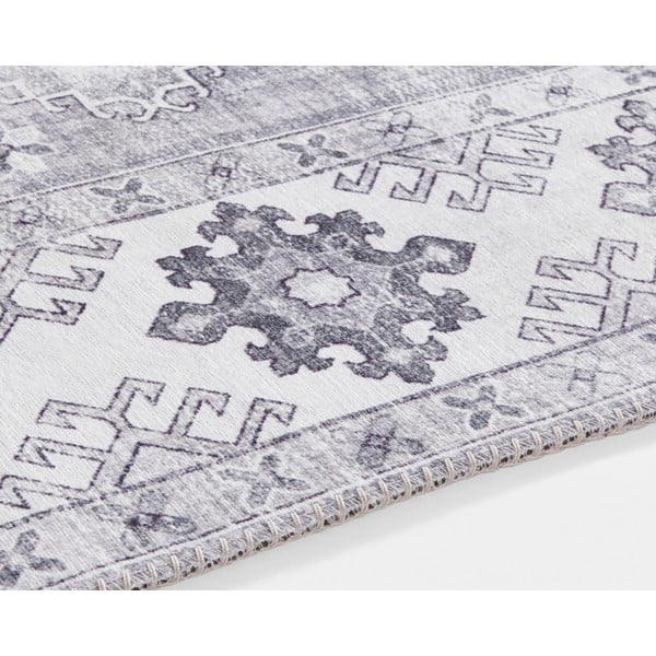 Svjetlosivi tepih Nouristan Gratia, 80 x 200 cm-image-2