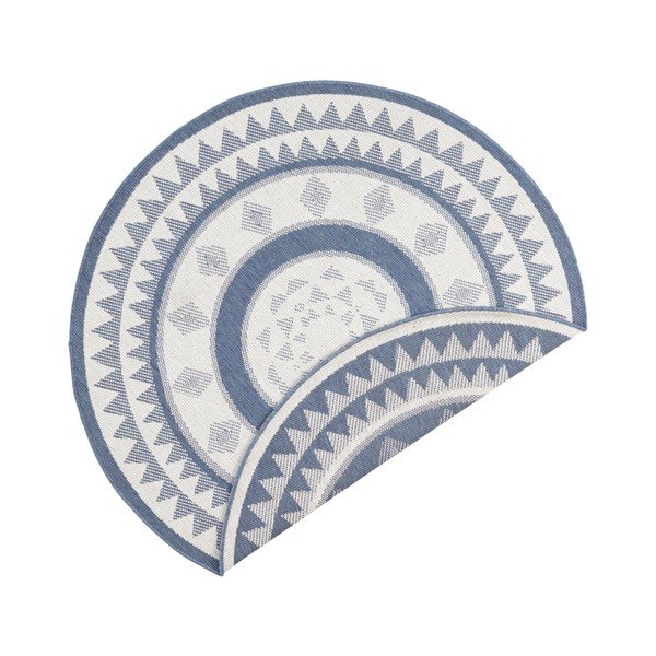 Plavo-krem vanjski tepih NORTHRUGS Jamaica, ⌀ 200 cm-image-4