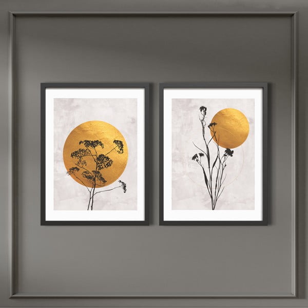 Slike u setu 2 kom 30x40 cm Charm – Styler-image-1