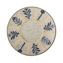 Svijetlo plavi/krem desertni tanjur od kamenine ø 16 cm Leonie – Bloomingville