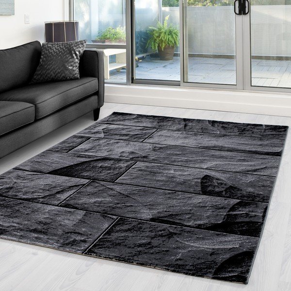 Tamno sivi tepih 160x230 cm Parma – Ayyildiz Carpets-image-1