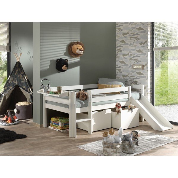 Bijeli dodatak za dječji krevet Pino – Vipack-image-1