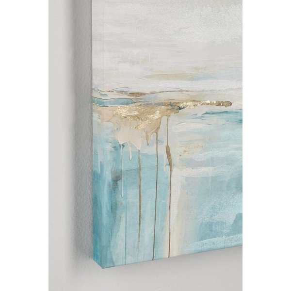 Tiskana/s ručno oslikanim elementima slika na platnu 60x60 cm Crown – Bizzotto-image-1