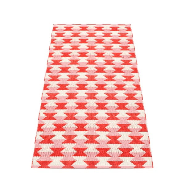 Crvena unutarnja i vanjska staza 70x160 cm Dana Coral – Pappelina-image-1
