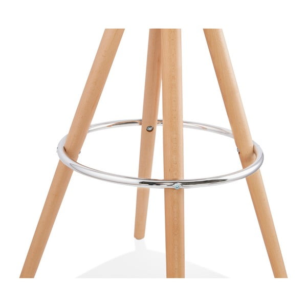 Crna barska stolica Kokoon Anau, visina sjedenja 64 cm-image-4